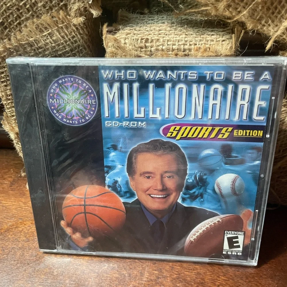 Who Wants to Be a Millionaire CD-ROM Set of 3 | 1st, 2nd, & Sports Edition